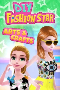 DIY Fashion Star: Arts & Crafts
