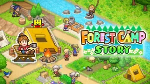Forest Camp Story