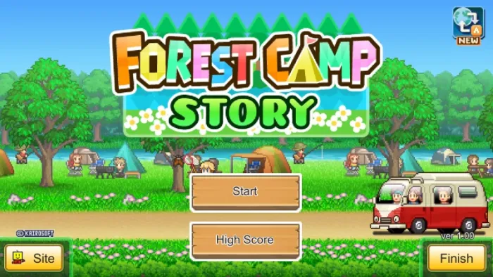 Forest Camp Story — скриншот 5