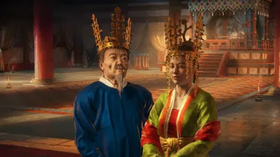 Crusader Kings III Creator Pack: Celestial Court Attire — скриншот 1