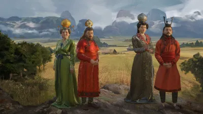 Crusader Kings III Creator Pack: Celestial Court Attire — скриншот 2