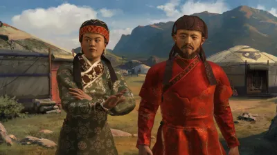 Crusader Kings III Creator Pack: Celestial Court Attire — скриншот 4