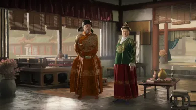 Crusader Kings III Creator Pack: Celestial Court Attire — скриншот 5