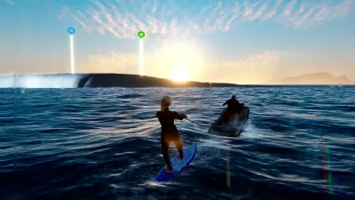 Barton Lynch Pro Surfing — скриншот 4