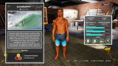 Barton Lynch Pro Surfing — скриншот 6