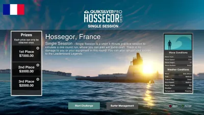 Barton Lynch Pro Surfing — скриншот 7