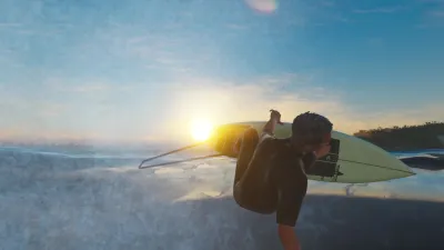 Barton Lynch Pro Surfing — скриншот 8