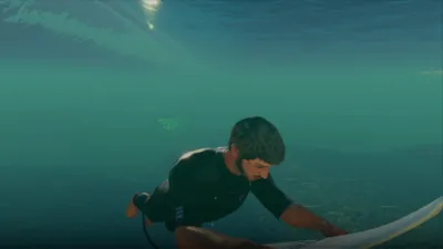 Barton Lynch Pro Surfing — скриншот 9