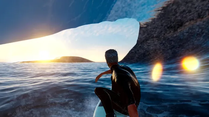 Barton Lynch Pro Surfing — скриншот 10