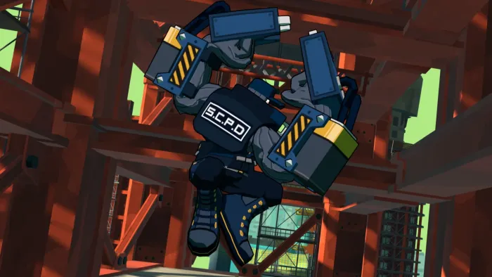 Neopolis Devastator Outfit for Grid — скриншот 3