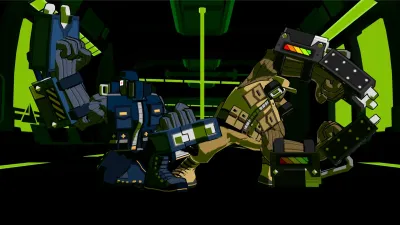 Neopolis Devastator Outfit for Grid — скриншот 4