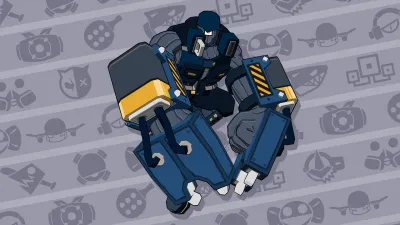 Neopolis Devastator Outfit for Grid — скриншот 5