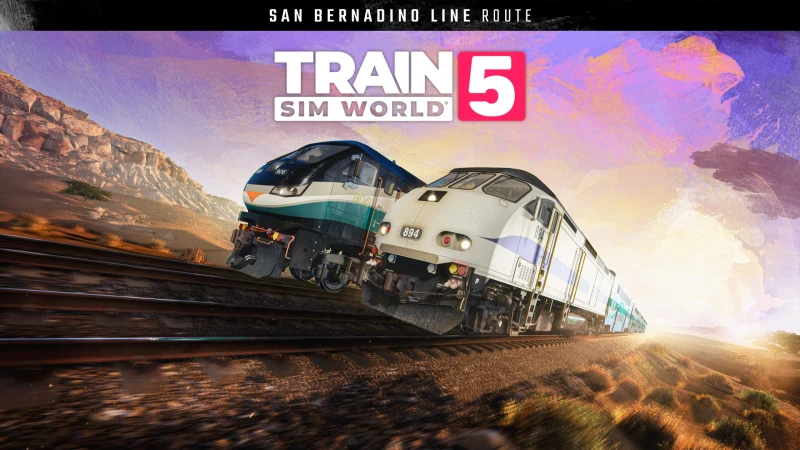 Train Sim World® 5: San Bernardino Line: Los Angeles - San Bernardino
