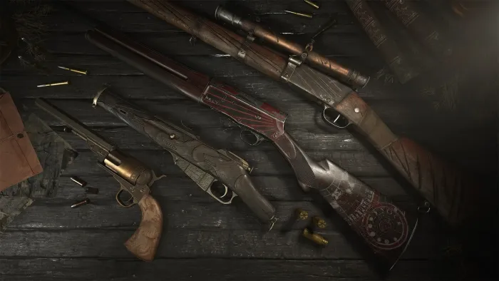 Hunt: Showdown 1896 - The Wolf at the Door — скриншот 1