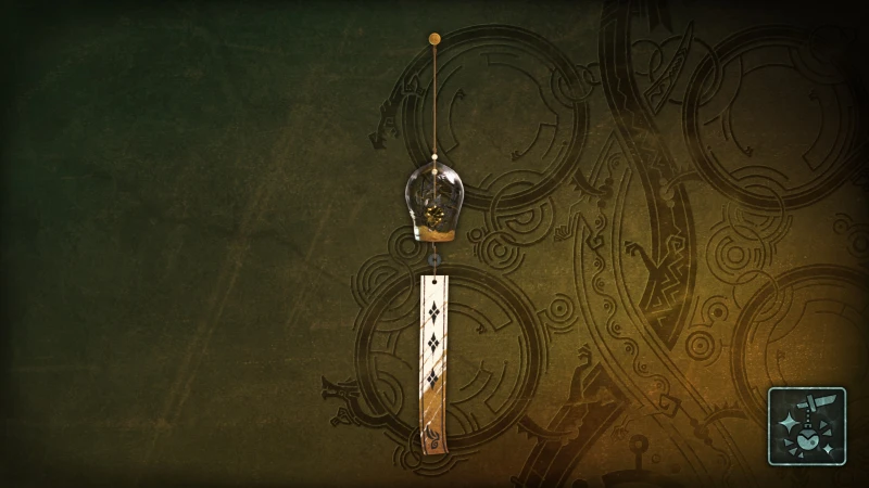 Подвеска: музыкальная подвеска «Птица»