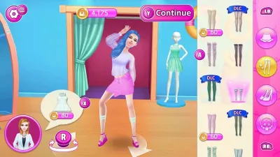 Stylist Girl: Gold Edition — скриншот 1