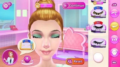 Stylist Girl: Gold Edition — скриншот 2