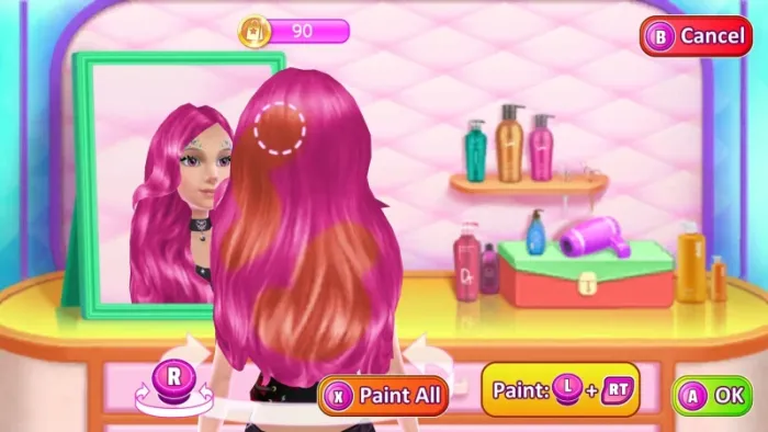 Stylist Girl: Gold Edition — скриншот 3