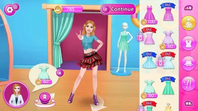 Stylist Girl: Gold Edition — скриншот 7