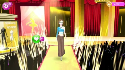 Stylist Girl: Gold Edition — скриншот 9