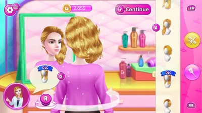 Stylist Girl: Gold Edition — скриншот 10