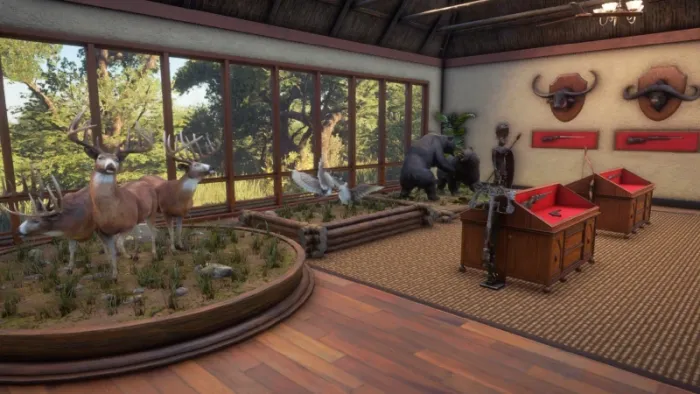 theHunter: Call of the Wild™ - Saseka Safari Trophy Lodge — скриншот 4