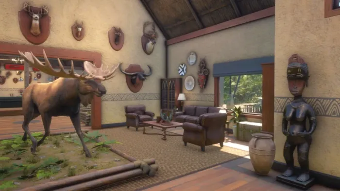 theHunter: Call of the Wild™ - Saseka Safari Trophy Lodge — скриншот 5
