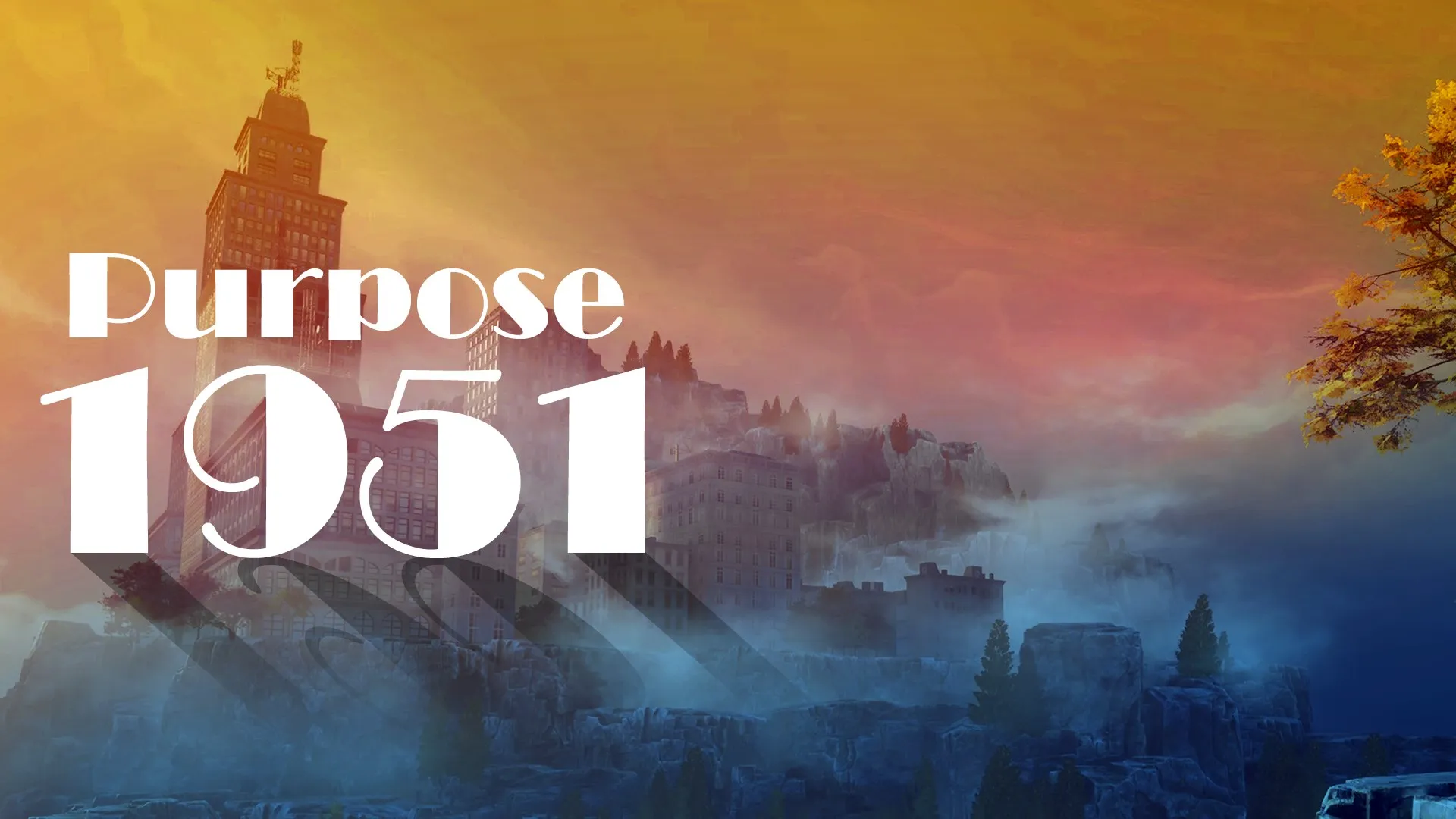 Purpose 1951 — трейлер