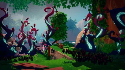 Смурфики - Операция «Злолист» — скриншот 2