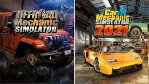 Offroad Mechanic Simulator & Car Mechanic Simulator 2021