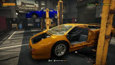 Offroad Mechanic Simulator & Car Mechanic Simulator 2021 — скриншот 1