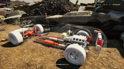 Offroad Mechanic Simulator & Car Mechanic Simulator 2021 — скриншот 5