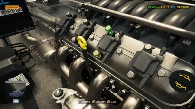 Offroad Mechanic Simulator & Car Mechanic Simulator 2021 — скриншот 7