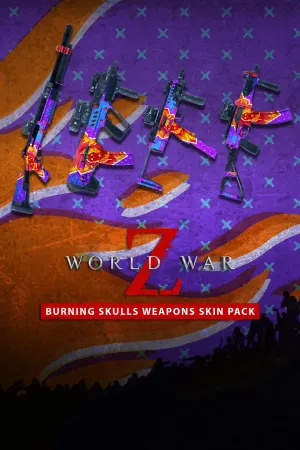World War Z - Burning Skulls Weapons Skin Pack