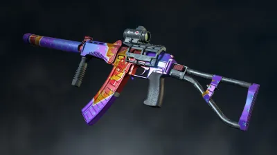 World War Z - Burning Skulls Weapons Skin Pack — скриншот 3