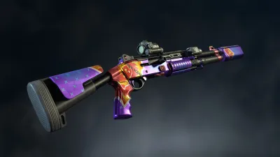 World War Z - Burning Skulls Weapons Skin Pack — скриншот 8