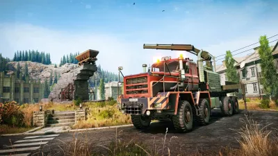 SnowRunner - Season 13: Dig and Drill (Windows) — скриншот 4