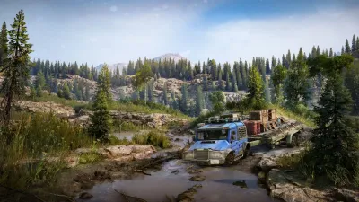 SnowRunner - Season 13: Dig and Drill (Windows) — скриншот 5