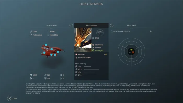 Endless Space 2: Harmonic Memories — скриншот 1