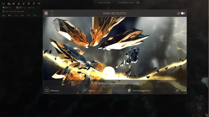 Endless Space 2: Harmonic Memories — скриншот 2
