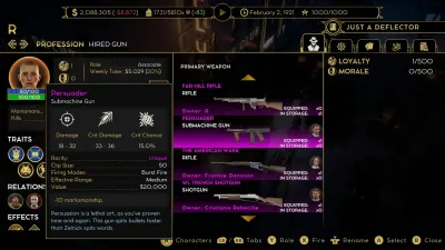 Empire of Sin - Make It Count — скриншот 6