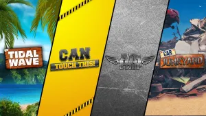 AirStrip DLC + Can Touch This DLC+ Tidal Wave DLC + Junkyard DLC Bundle