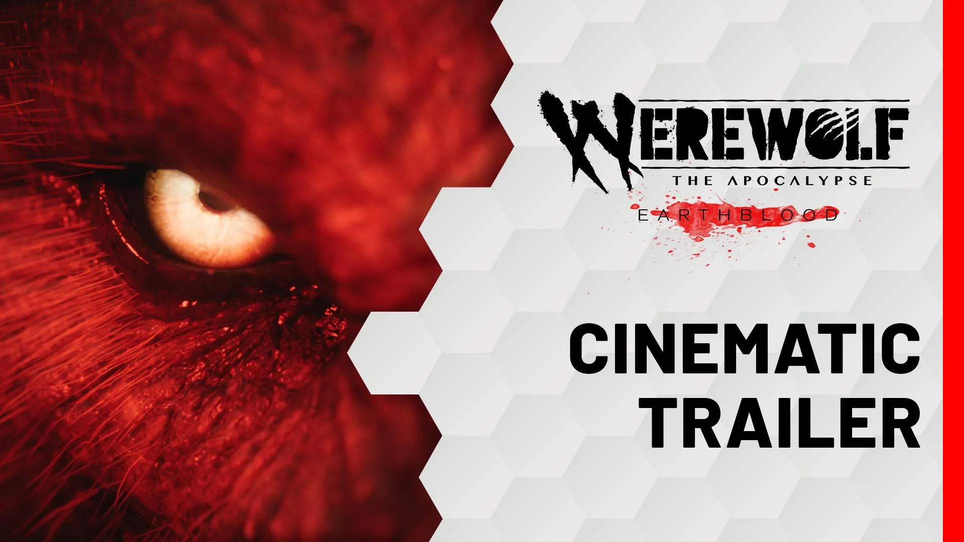Werewolf: The Apocalypse - Earthblood — трейлер