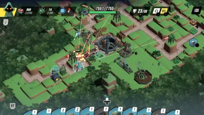 Tower Dominion — скриншот 1