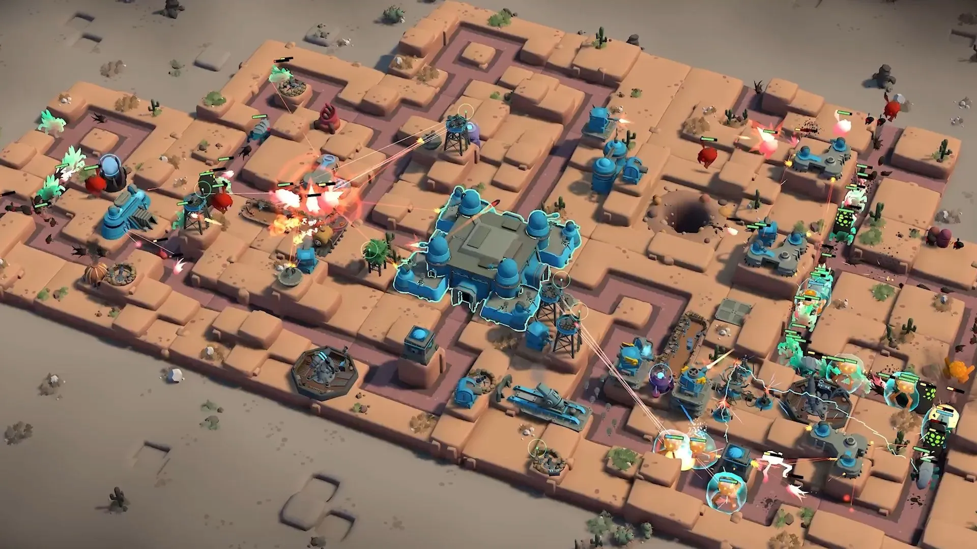 Tower Dominion — трейлер
