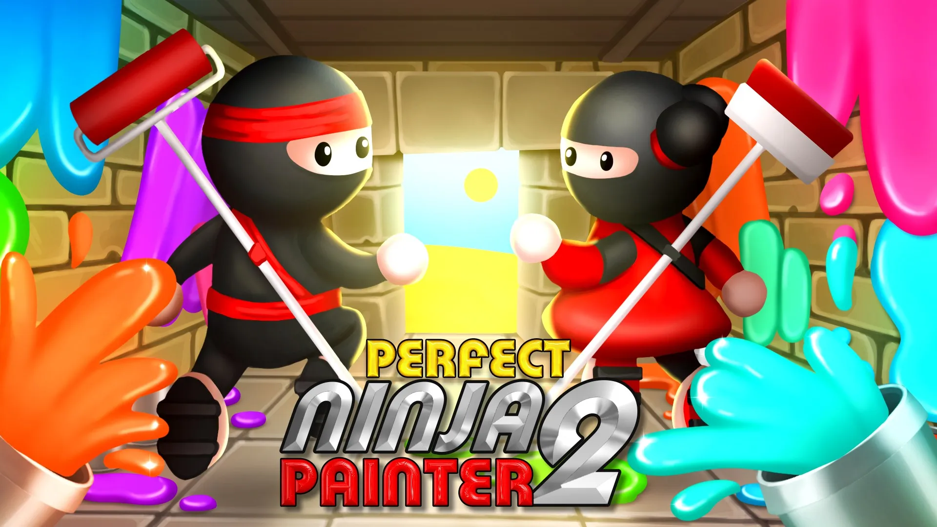 Perfect Ninja Painter 2 (Windows) — трейлер