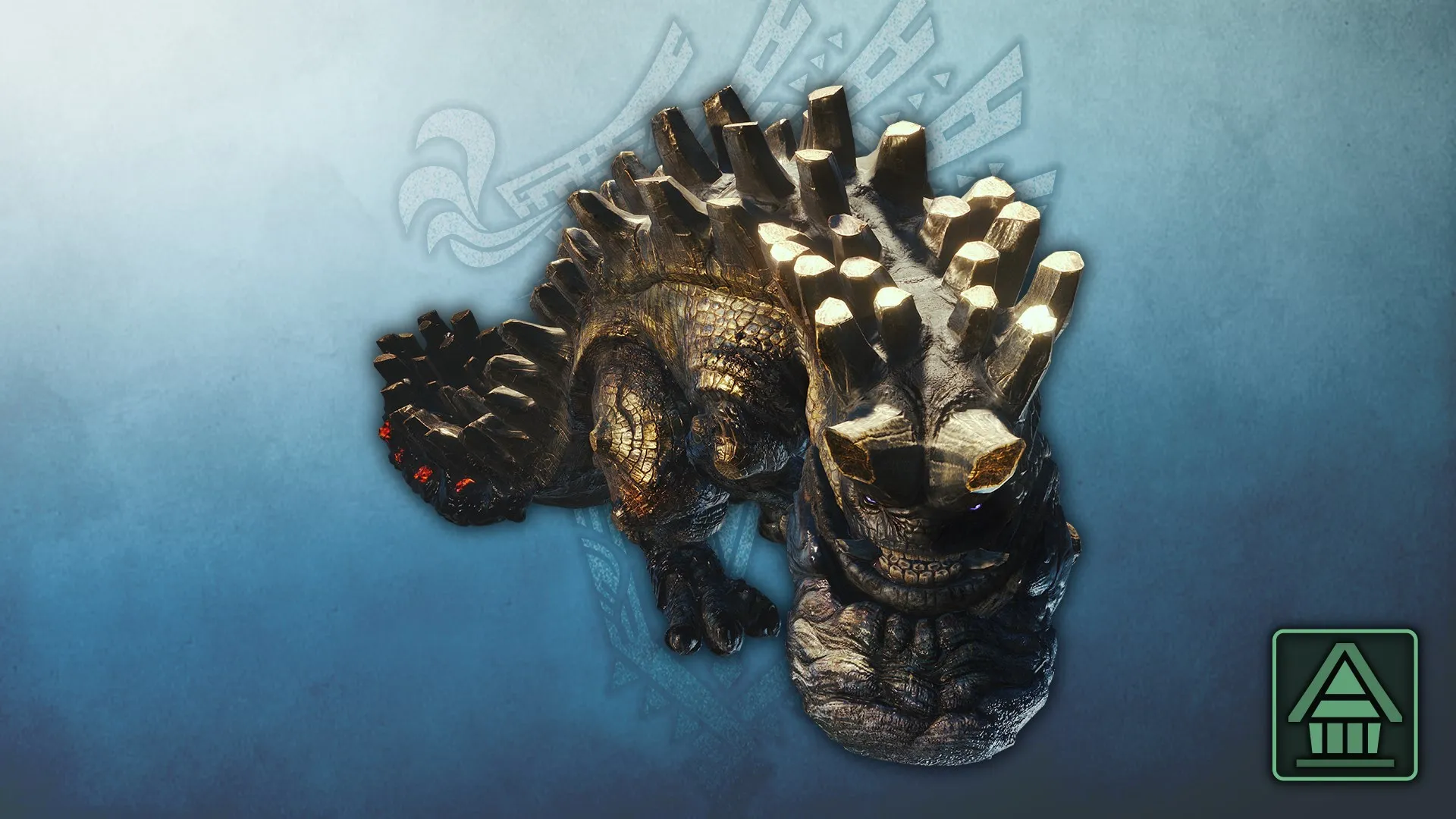 Фигурка чудовища MHW:I: урагаан