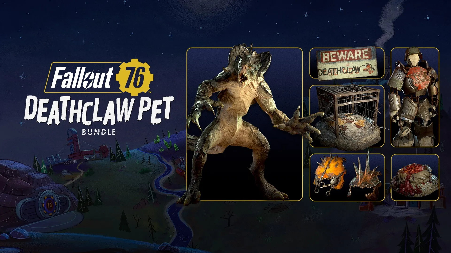 Fallout 76: Deathclaw Pet Bundle