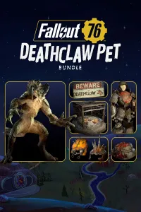 Fallout 76: Deathclaw Pet Bundle