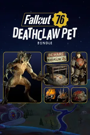 Fallout 76: Deathclaw Pet Bundle